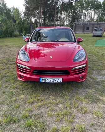 porsche łódź Porsche Cayenne cena 135000 przebieg: 147500, rok produkcji 2013 z Łódź